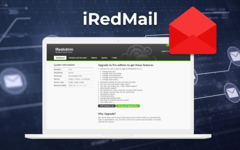 iRedMail 企业级邮件系统搭建教程