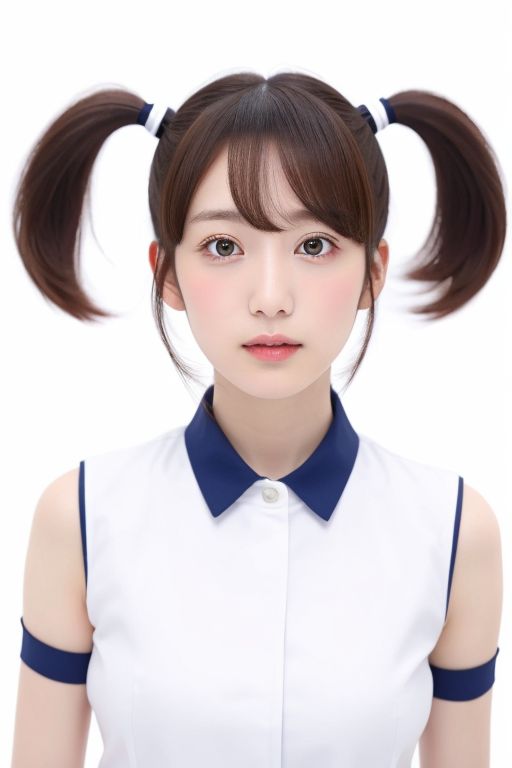 [图文对照]stable diffusion人物发型提示词大全