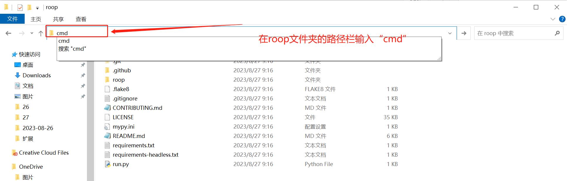 roop图片|视频|直播 一键换脸windows本地搭建教程