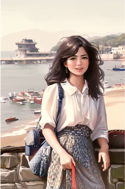 真人照片转动漫的ComfyUI工作流|AI绘画教程
