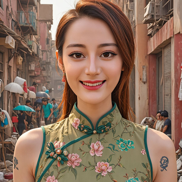 InstantID在AUTOMATIC1111和ComfyUI的用法教程 | AI绘画教程