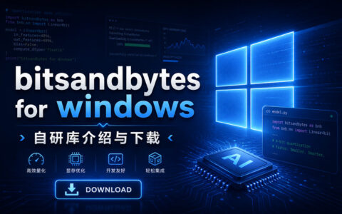 bitsandbytes for windows
