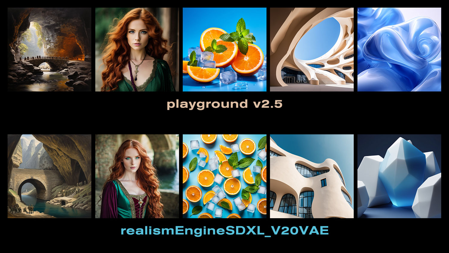 Playground v2.5 模型界的“美学天花板”？| AI绘画教程