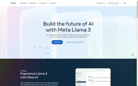 Meta 公司发布最新的开源模型Llama3 | 8B和70B参数 | 在线体验地址&模型下载地址