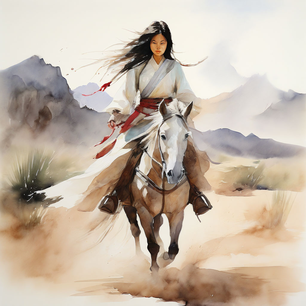 stable diffusion prompt share 提示词分享系列008（武侠专题）