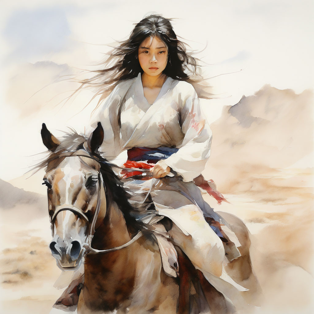 stable diffusion prompt share 提示词分享系列008（武侠专题）