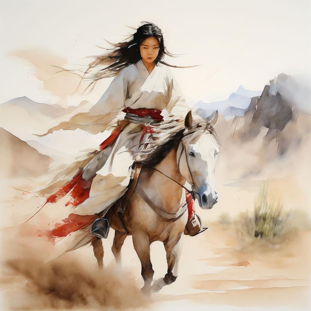 stable diffusion prompt share 提示词分享系列008（武侠专题）