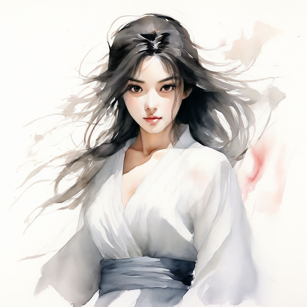 stable diffusion prompt share 提示词分享系列008（武侠专题）