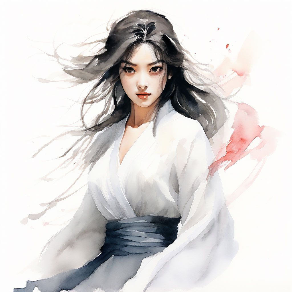 stable diffusion prompt share 提示词分享系列008（武侠专题）