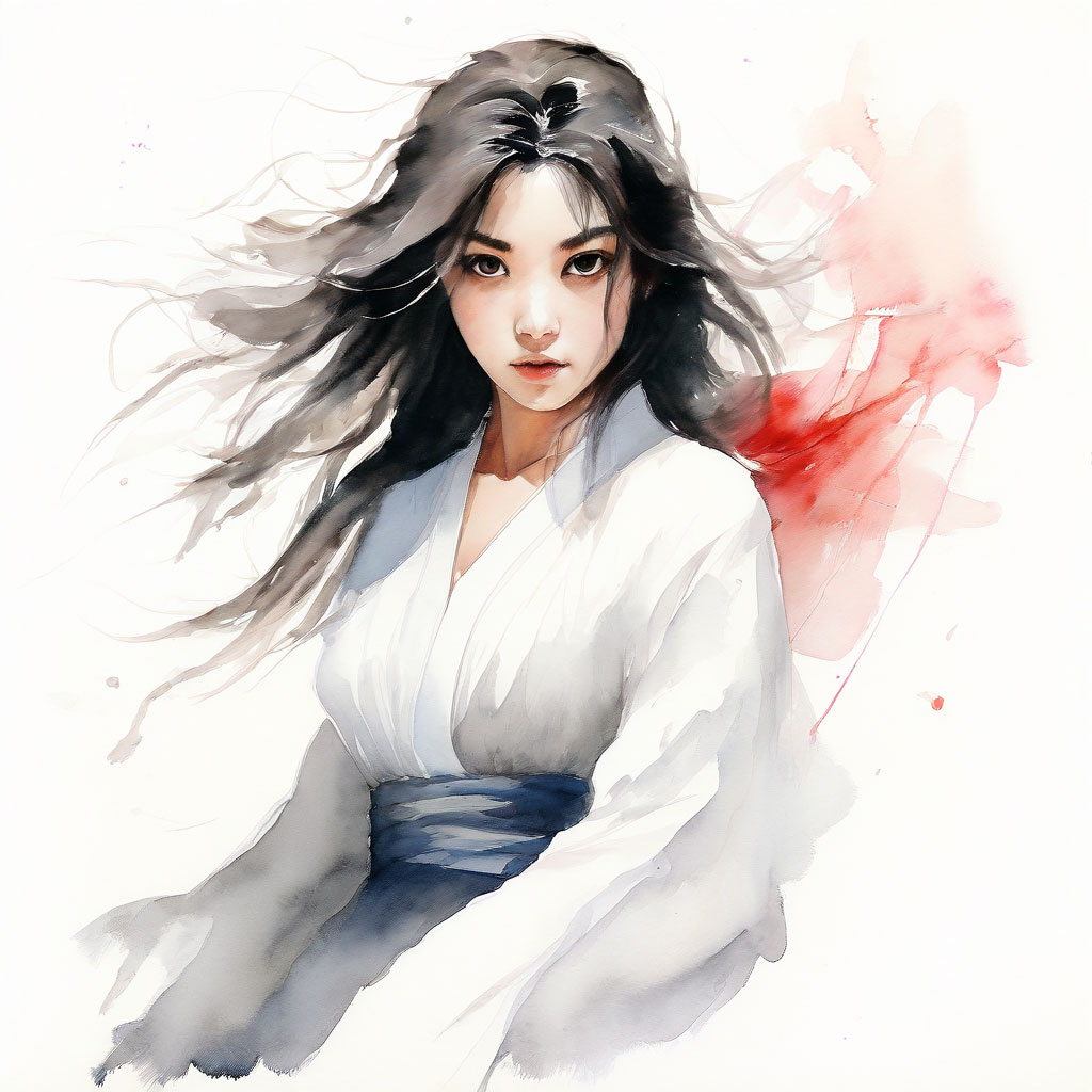 stable diffusion prompt share 提示词分享系列008（武侠专题）