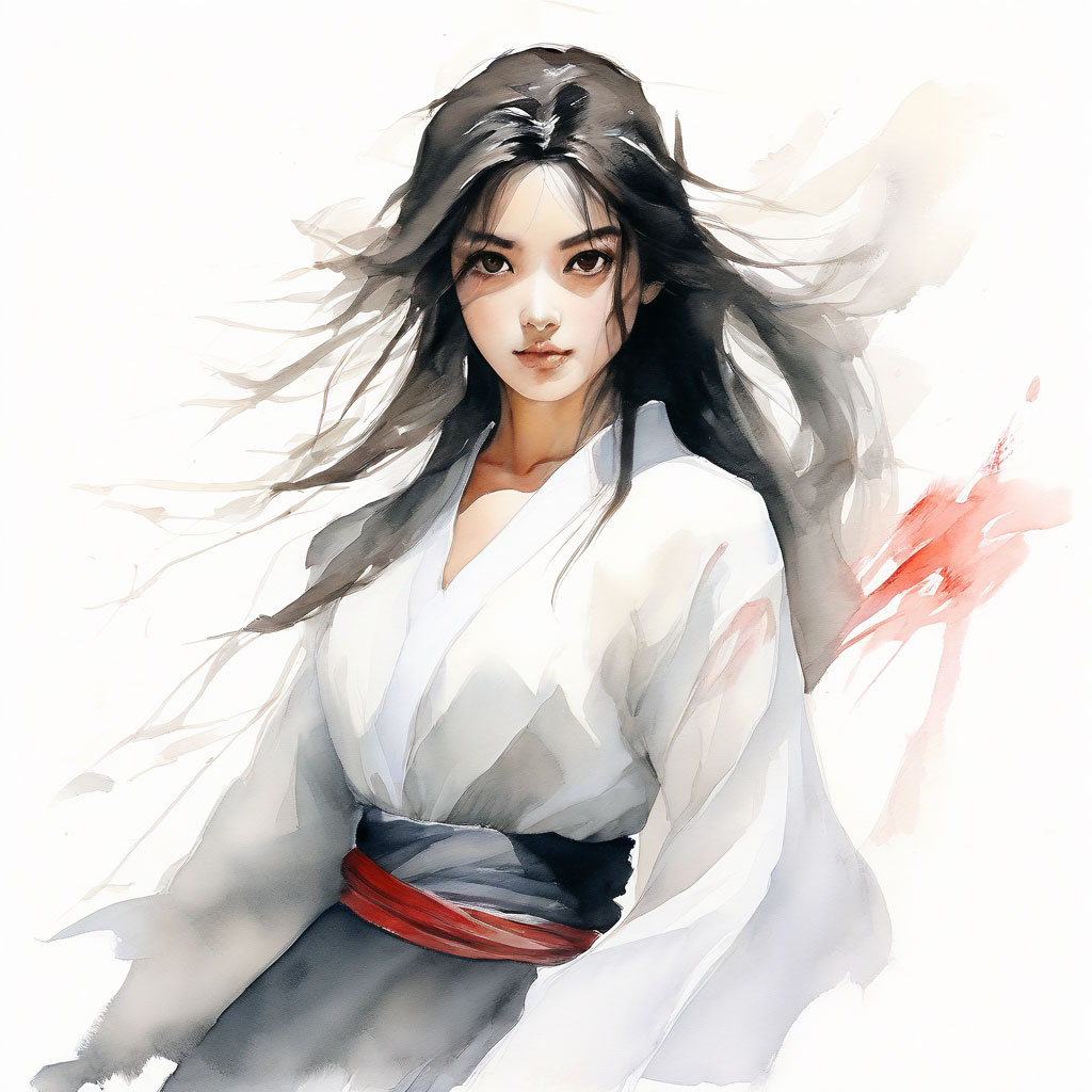 stable diffusion prompt share 提示词分享系列008（武侠专题）