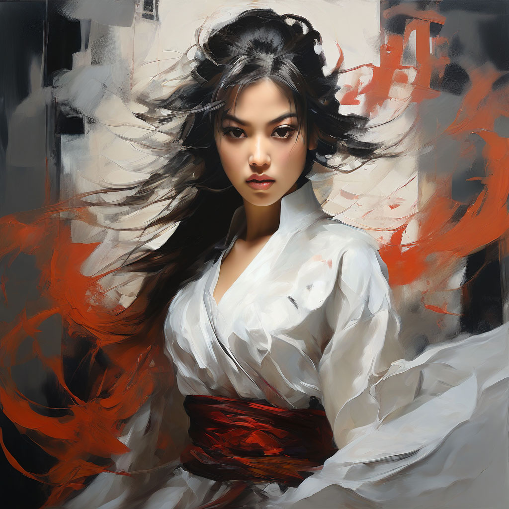 stable diffusion prompt share 提示词分享系列008（武侠专题）