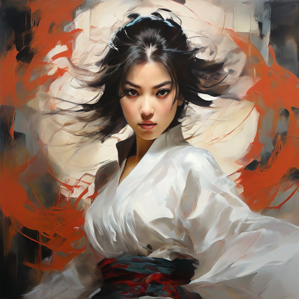 stable diffusion prompt share 提示词分享系列008（武侠专题）