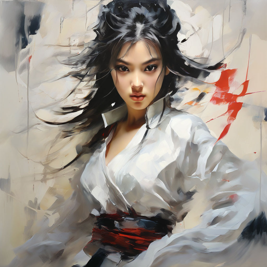 stable diffusion prompt share 提示词分享系列008（武侠专题）