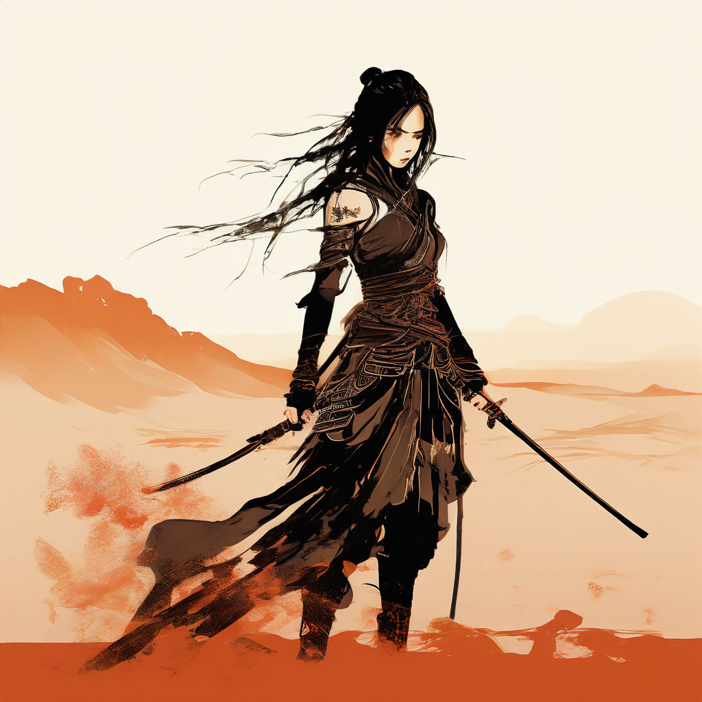 stable diffusion prompt share 提示词分享系列008（武侠专题）