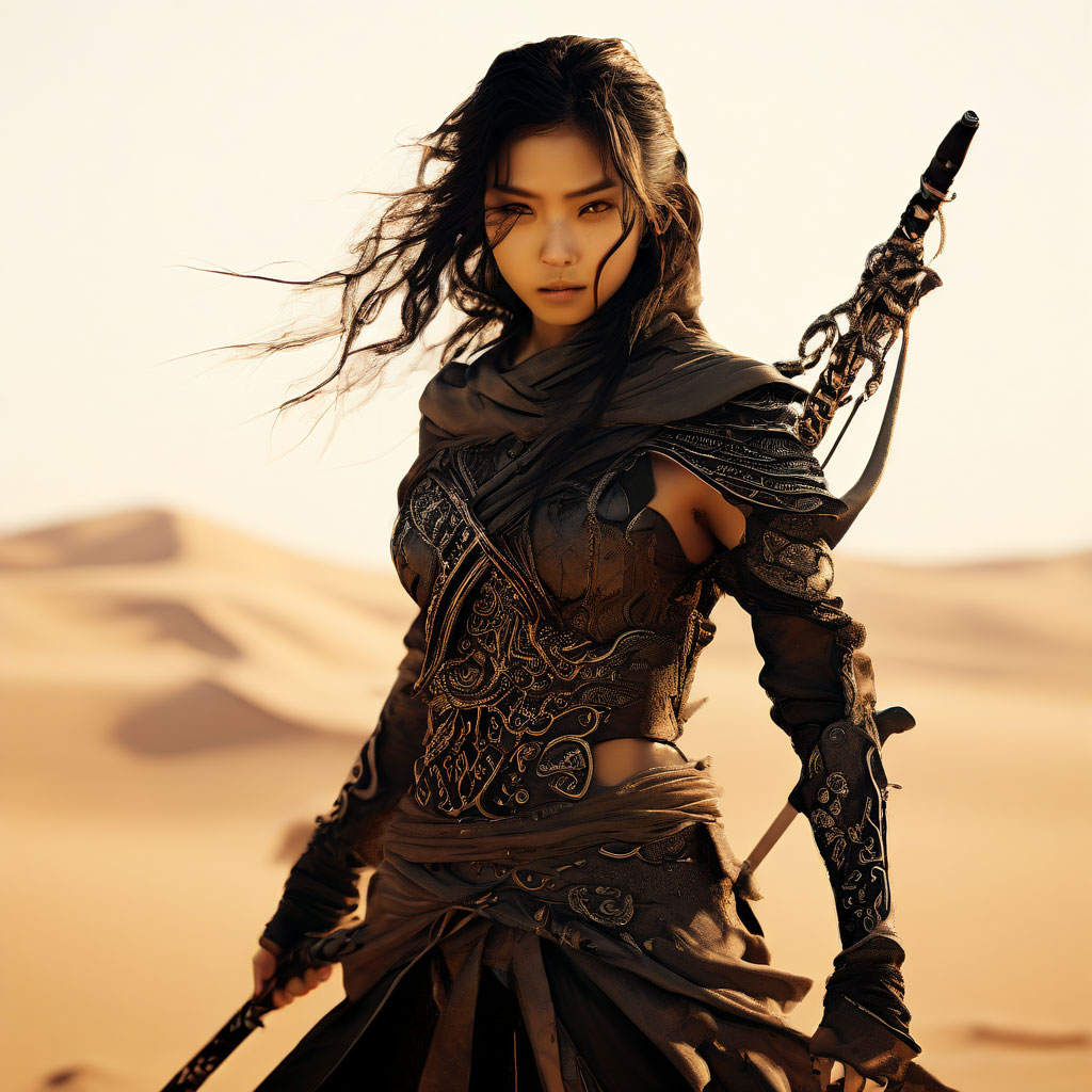 stable diffusion prompt share 提示词分享系列008（武侠专题）