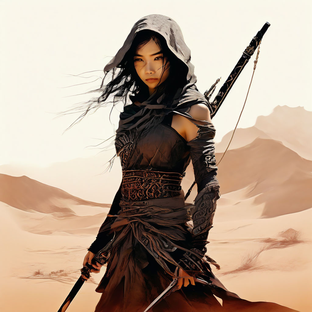 stable diffusion prompt share 提示词分享系列008（武侠专题）