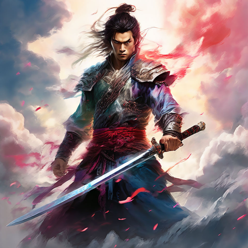 stable diffusion prompt share 提示词分享系列008（武侠专题）