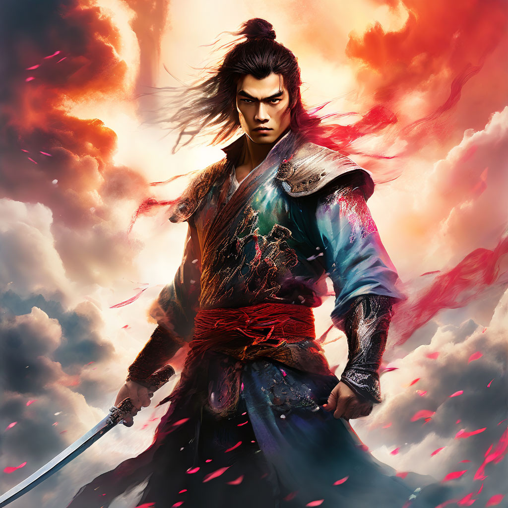 stable diffusion prompt share 提示词分享系列008（武侠专题）