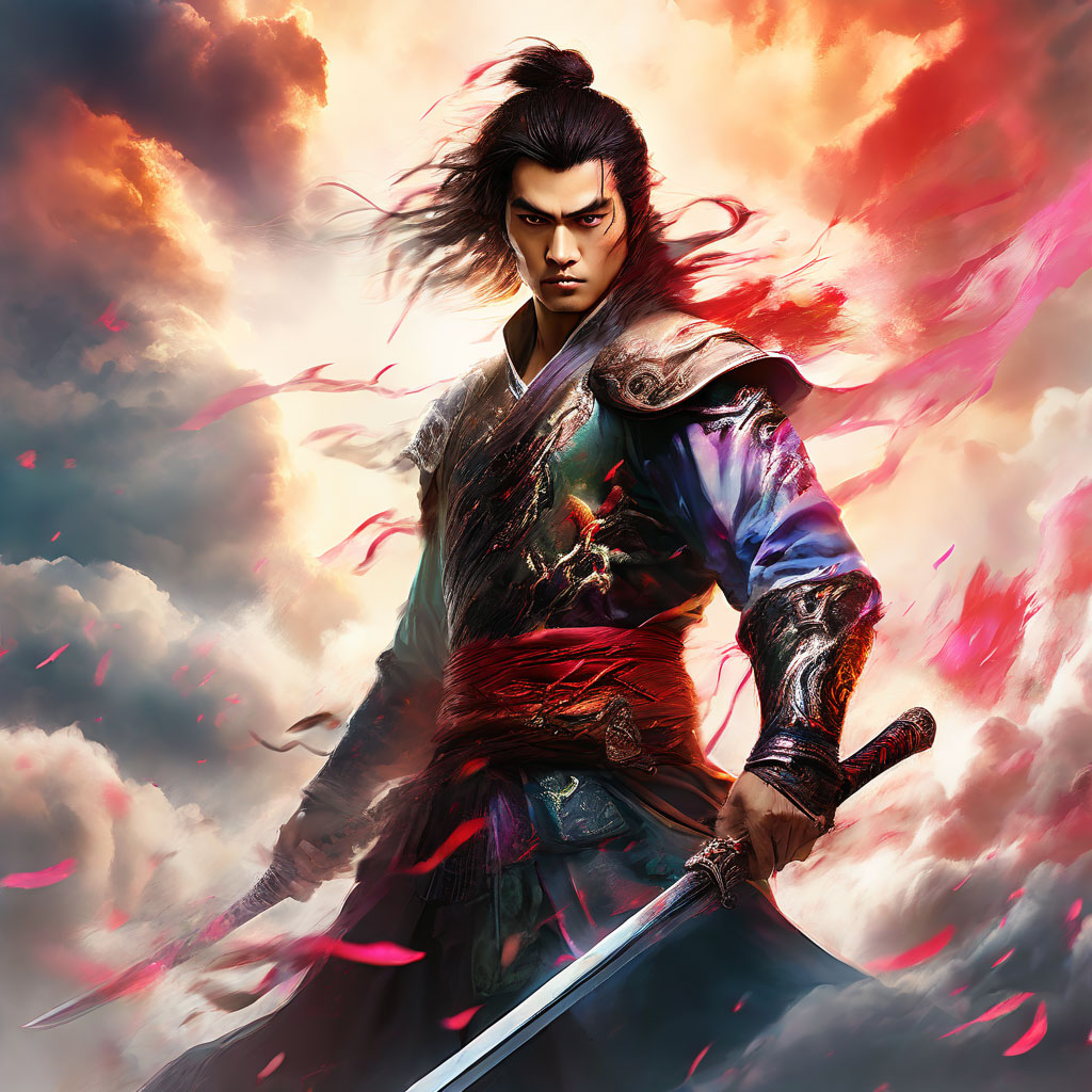 stable diffusion prompt share 提示词分享系列008（武侠专题）