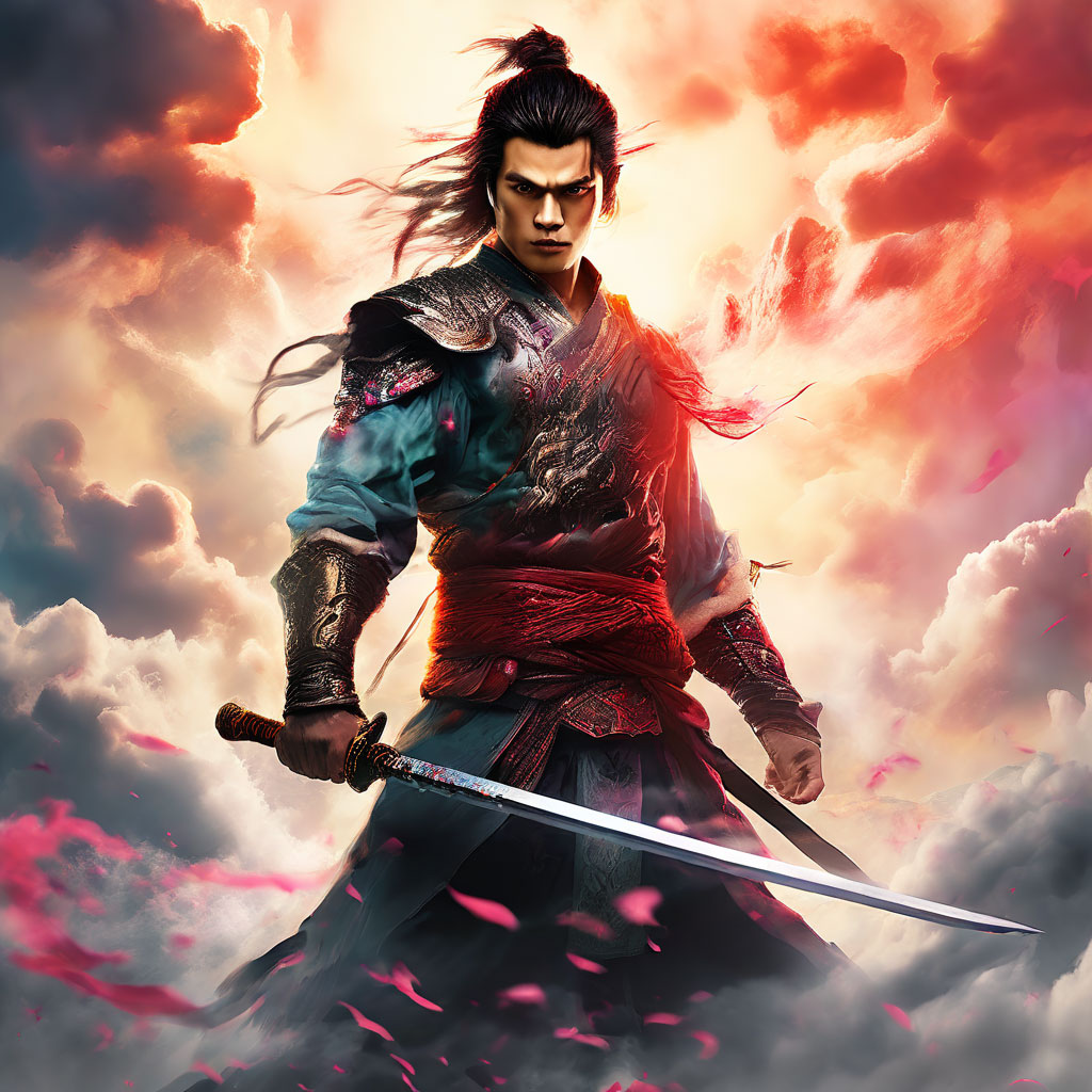 stable diffusion prompt share 提示词分享系列008（武侠专题）