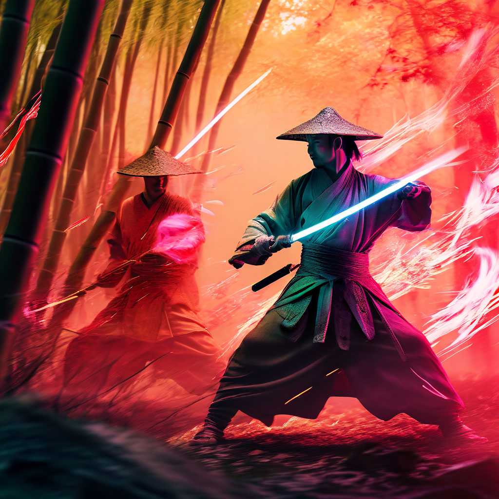 stable diffusion prompt share 提示词分享系列008（武侠专题）