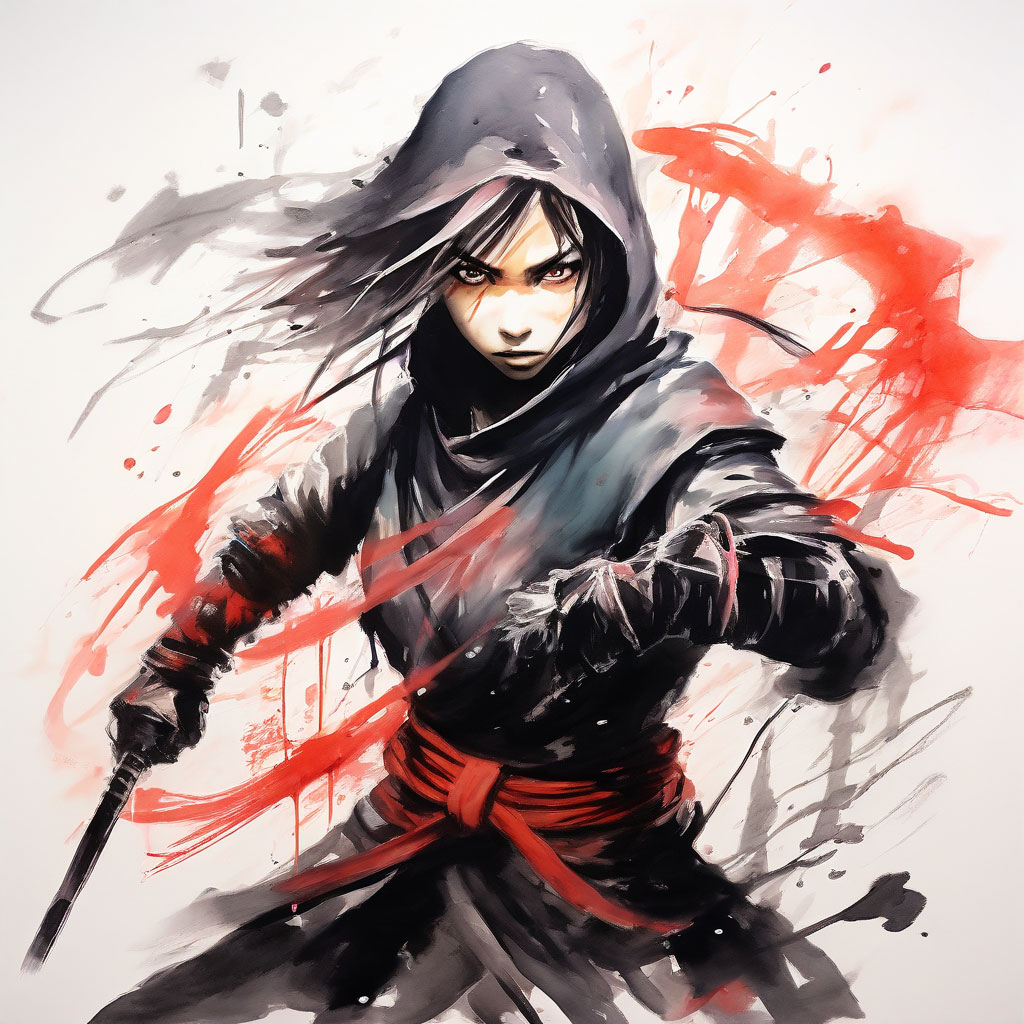 stable diffusion prompt share 提示词分享系列008（武侠专题）