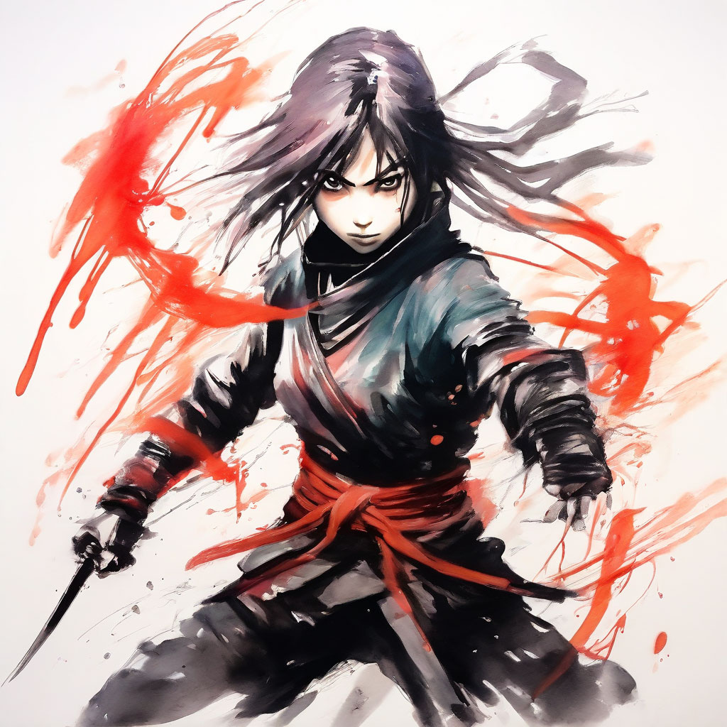 stable diffusion prompt share 提示词分享系列008（武侠专题）