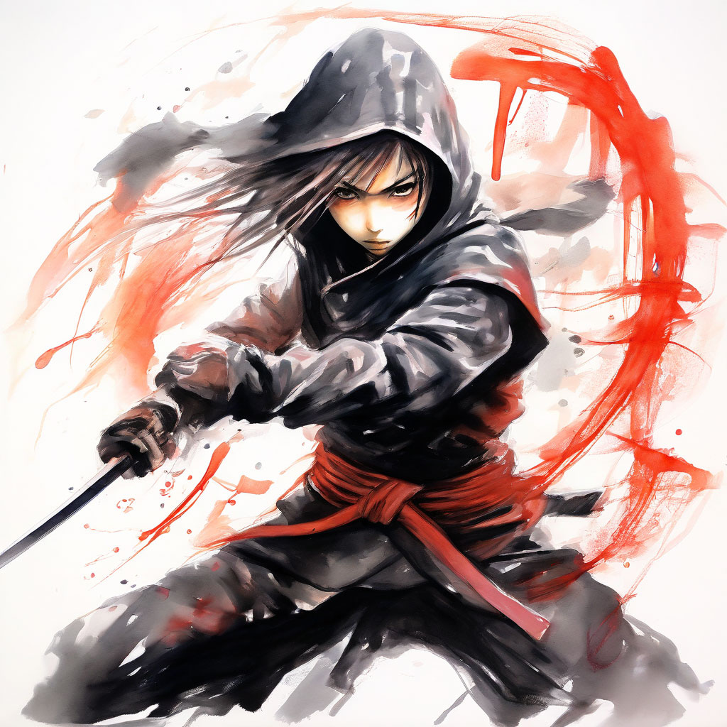 stable diffusion prompt share 提示词分享系列008（武侠专题）