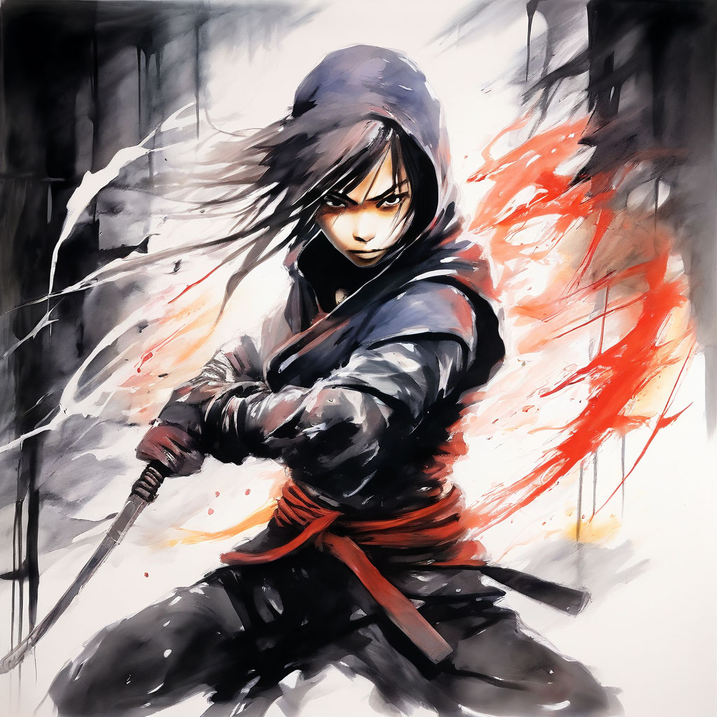 stable diffusion prompt share 提示词分享系列008（武侠专题）