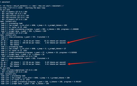 在Ubuntu服务器上编译部署llama.cpp+open-webui运行deepseek-r1 670B 1.58bit动态量化版