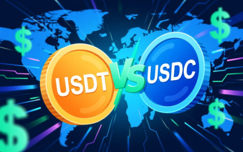 稳定币巨头USDT与USDC：起源、差异与盈利剖析