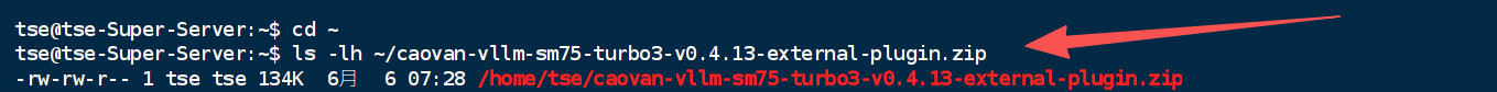 RTX 2080Ti CAOVAN vLLM SM75 Turbo3 推理加速插件（v0.4.13版）从零安装教程