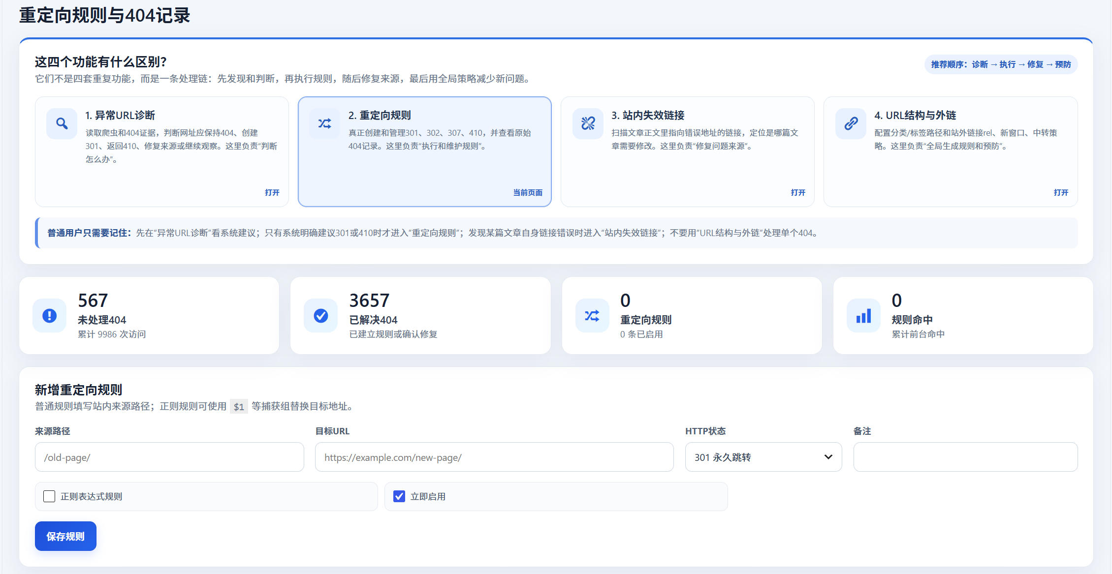 CAOVAN智能SEO系统功能介绍和使用教程