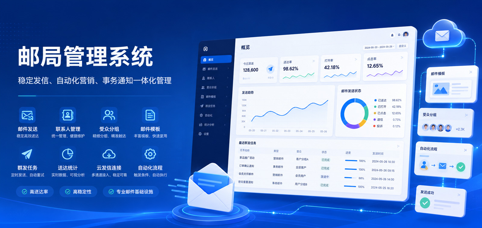邮局管理系统