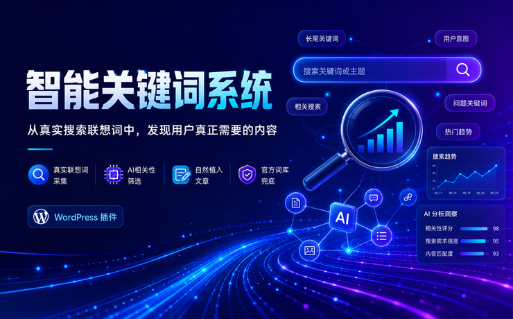 智能关键词系统