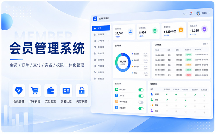会员管理系统