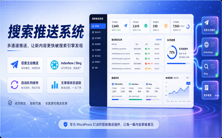 搜索推送系统