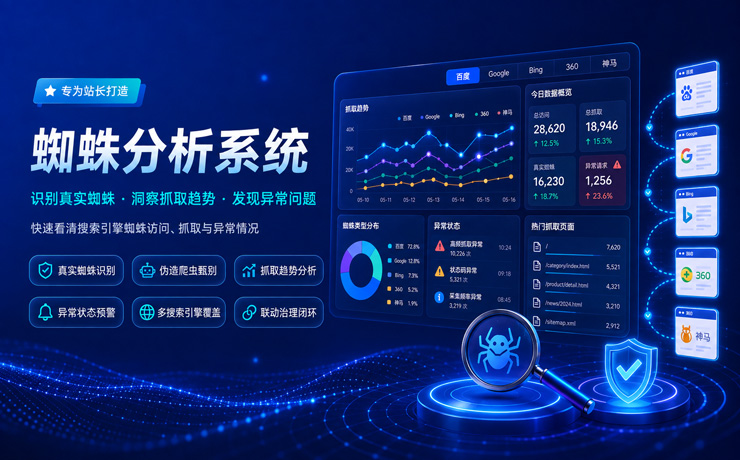蜘蛛分析系统