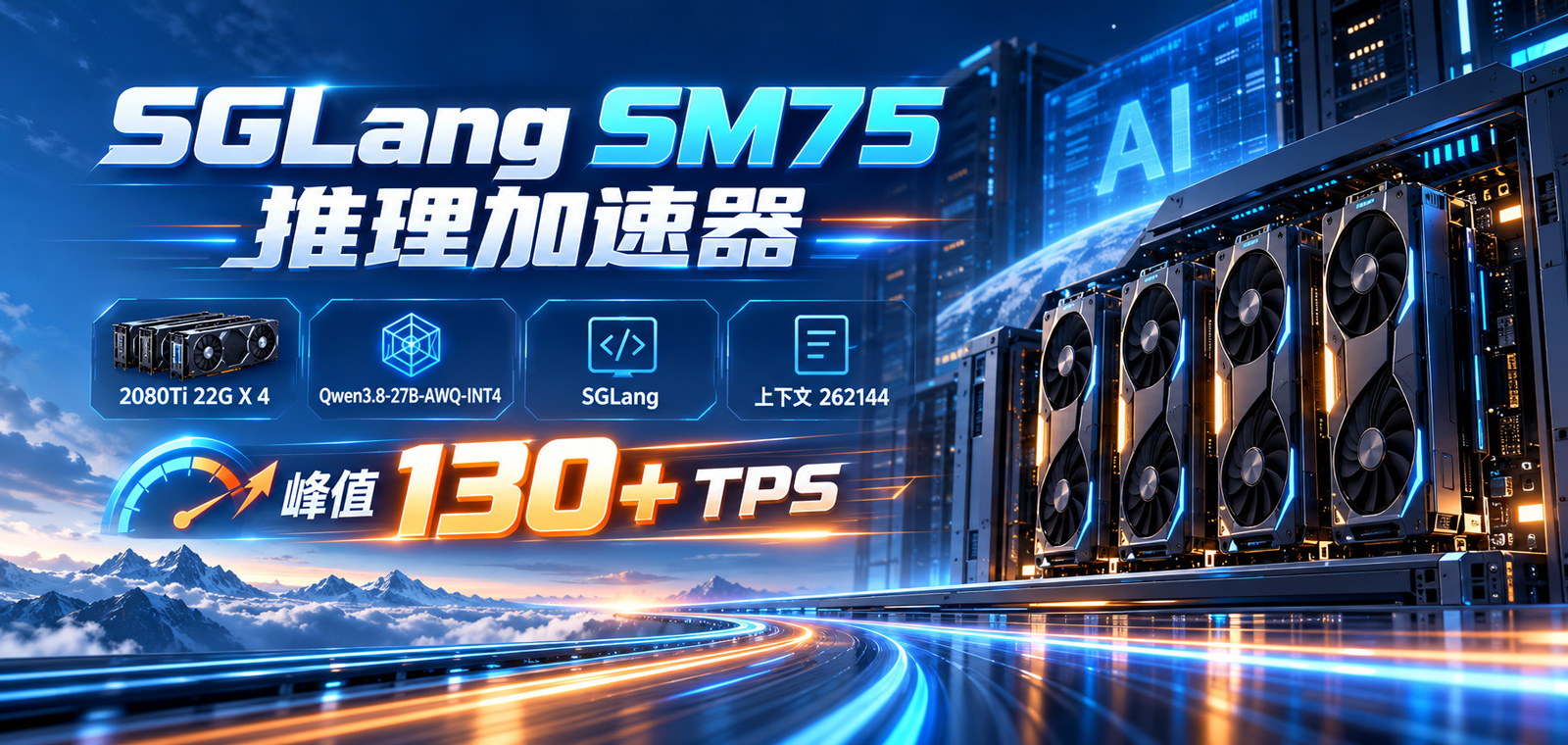 SGLang SM75 加速器