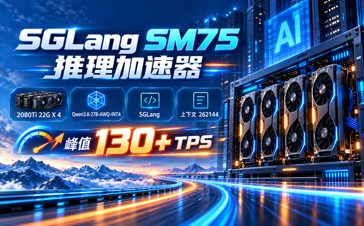 SGLang SM75 加速器