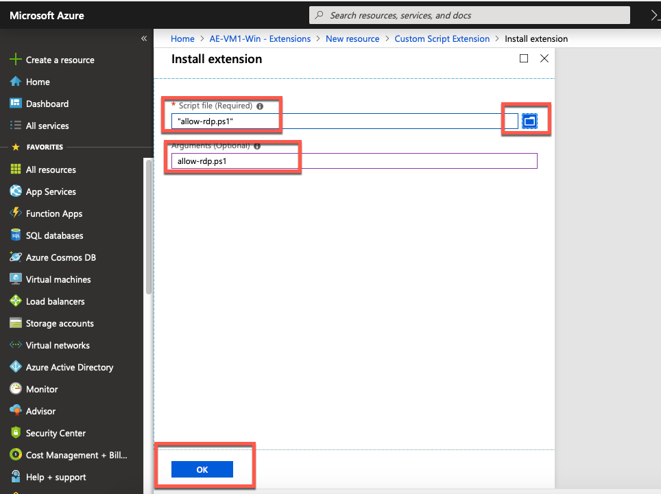 Azure RDP 3389 端口被修改后无法连接远程桌面的解决办法