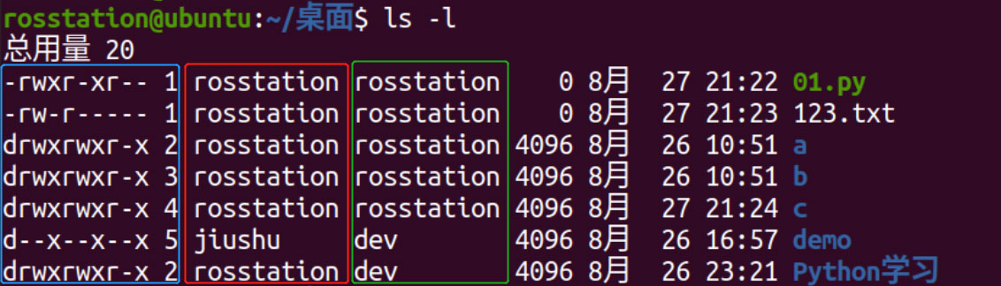 Linux常用操作之用户、组和权限的基本操作