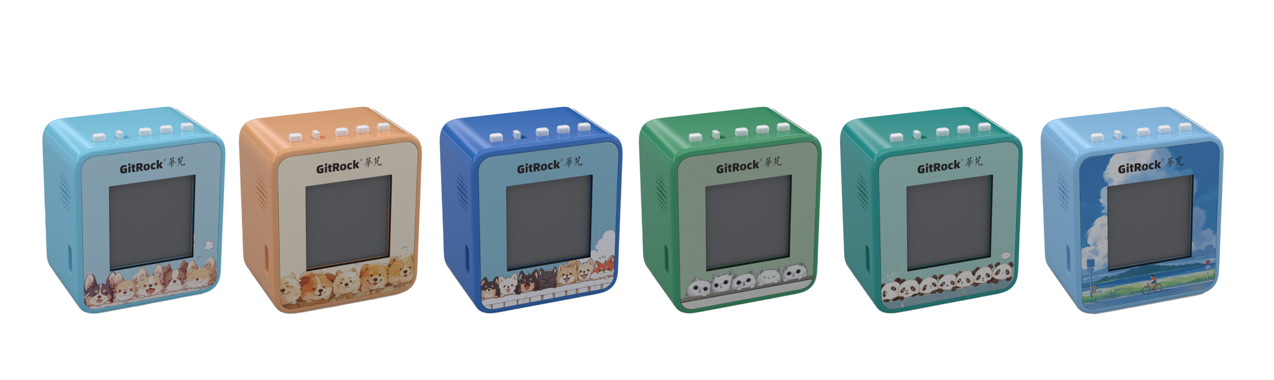 草凡人工智能推出“GitRock·华芃小蜜”AI勤学伴侣