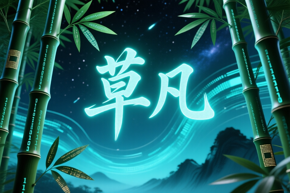 草凡博客